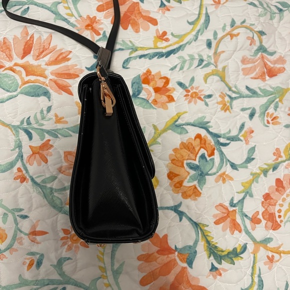 Ted baker faux leather top handle bag - Picture 3 of 6